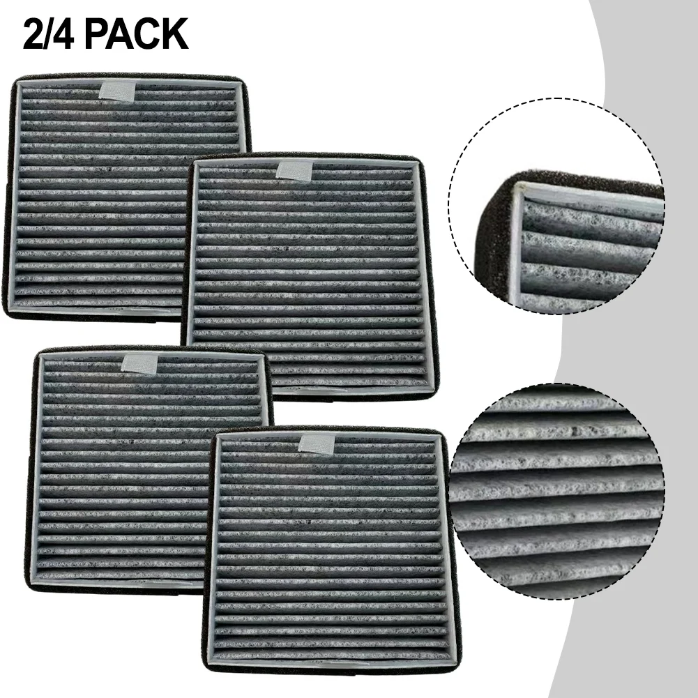 Filtros de 4,3*4,3 pulgadas para ‎ FHT-15-AS FRF105 para filtro de aire Febreze FHT150W FRF10 HEPA y filtros de carbón activado para el hogar