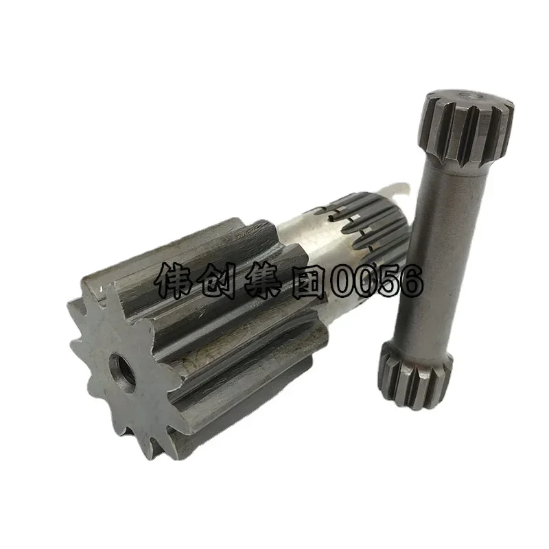 Shaft rotary assembly Excavator Yangma 17/i15/20 Kubota 15  motor SUN center tooth vertical Vertical axis