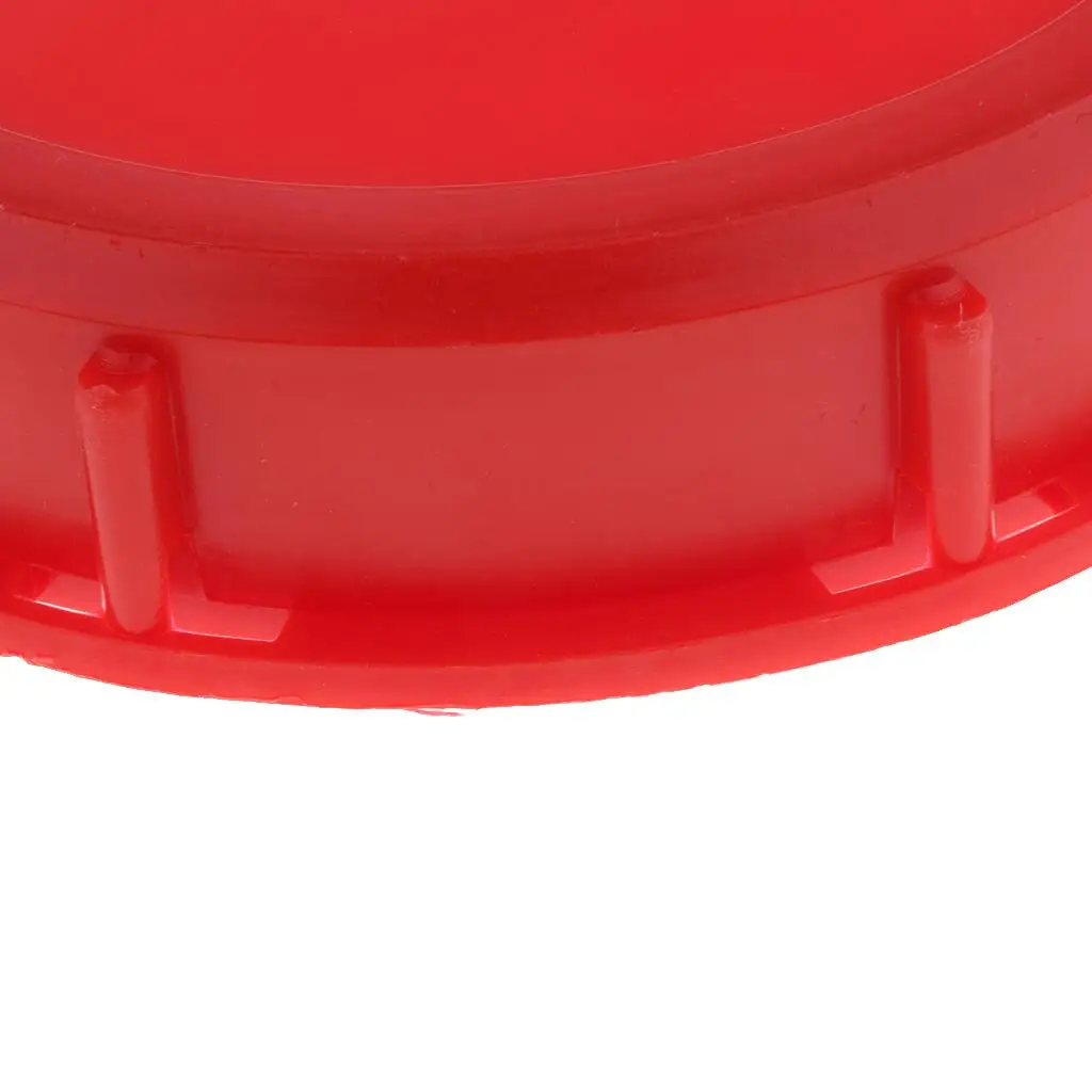 IBC Tote Cap Cover 1000L Water Tank Replacement Polypropylene Lid for Bulk Storage Compatible with Multiple Brands