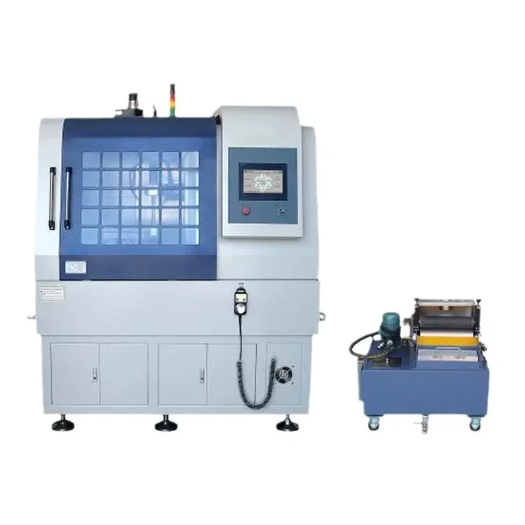Automatic cutting machine QGZ-300 large metallographic sample cutting machine numerical control cabinet