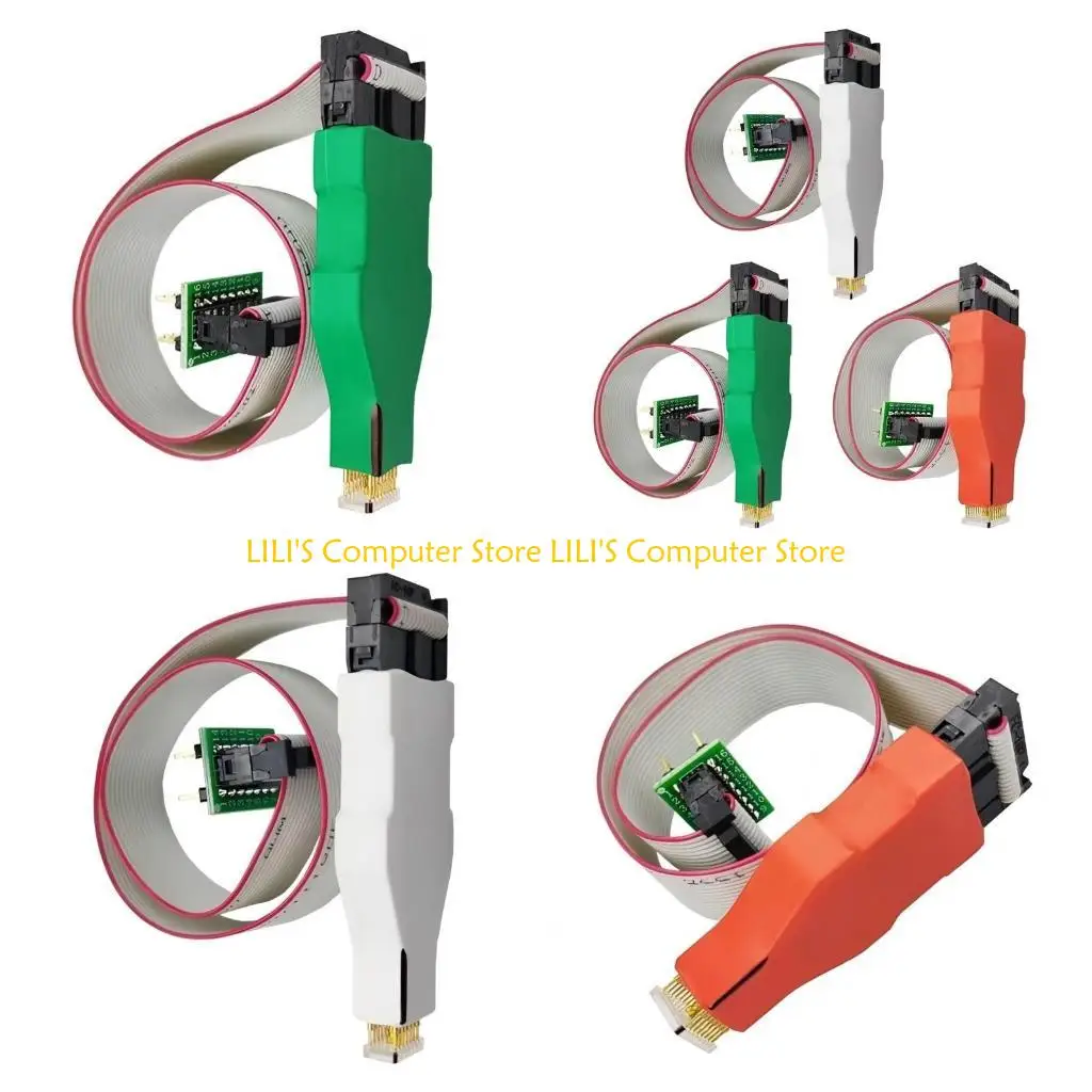 

A52B Versatiled Chip Burning Cable For SOP14 150mil/SOP16 150mil/SOP16 300mil Option