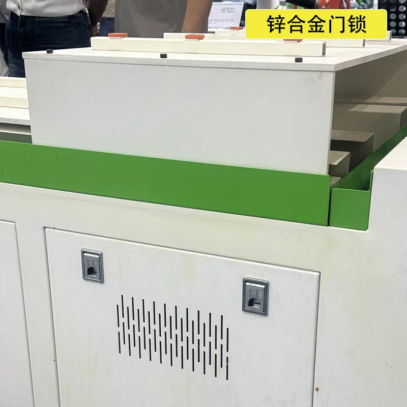 2pcs Flat Panel Lock Zinc Alloy Cabinet Door Lock for Industrial Electrical Automation Mechanical Equipment Hardware