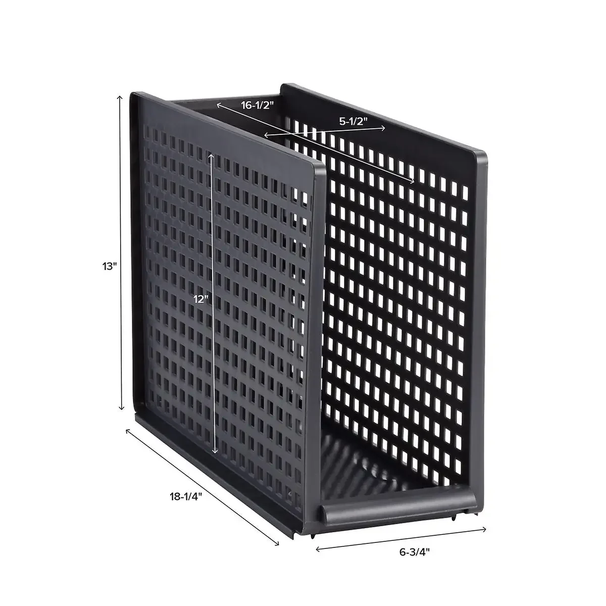 Like-it-cubo de humo Modular alto y estrecho