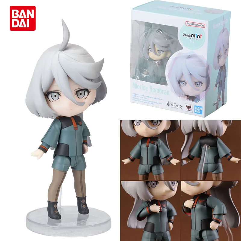 

Bandai Genuine The Witch From Mercury Anime Figure FM Miorine Rembran Action Figure Toys for Boys Girls Gift Collectible Model