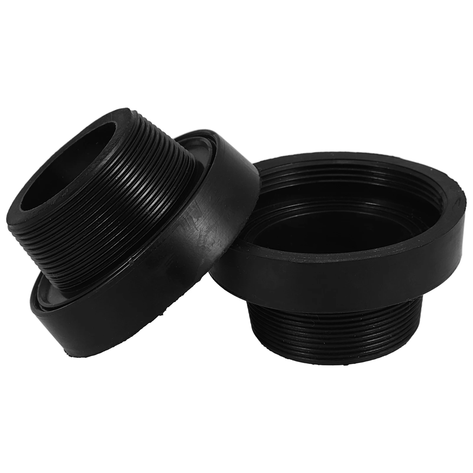 

2pcs Sealing Rubber Ring Urinal Drain Base Gasket Rings Pipe Fittings Excellent Seal Easy Install Compatible Reusable