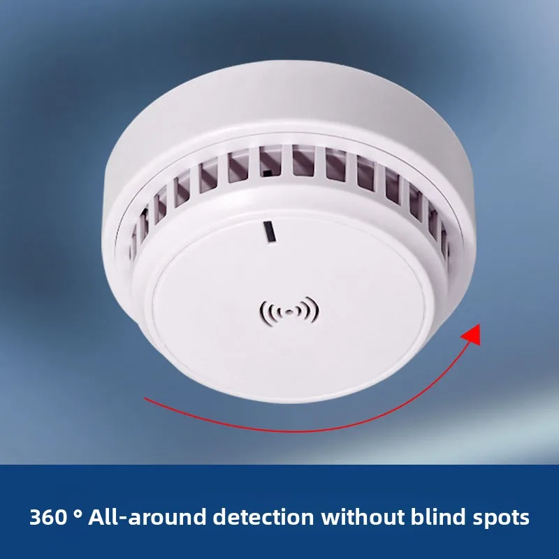 إنذار الدخان الذكي، كاشف الدخان المثبت على السقف للكشف عن دخان السلامة من الحرائق، يدعم مستقل #2