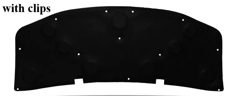 

Engine Hood Insulation Pad Heat Shield Sound trim Mat For Benz A-Class 2019-2023