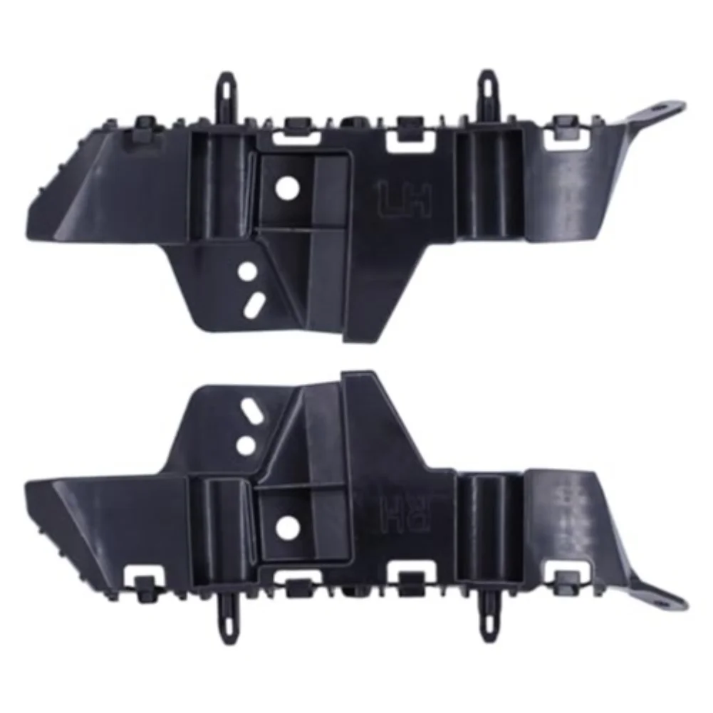 1Pair Car Front Bumper Bracket For Buick For Encore 2018-2022 Part Number:42669317 42669318 Material: ABS Accessories