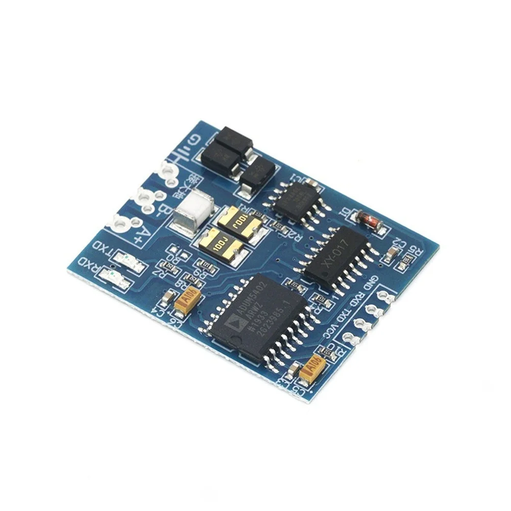 

For TTL to RS485 Converter Module Industrial Grade with Signal Isolation UART and Wide Voltage Compatibility from 3 to 5 5 V