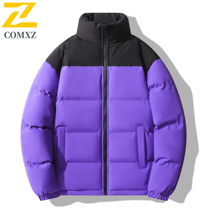 Men's ​​Thickened Cotton Windbreaker American Style Outdoor Sport Jacket Waterproof Windproof Cool Weather​​ Warm tactics Coat
