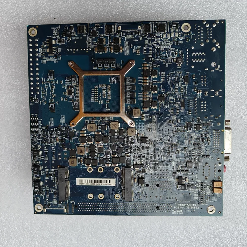 

KTQM67/miTX Однопортовая материнская плата промышленного управления