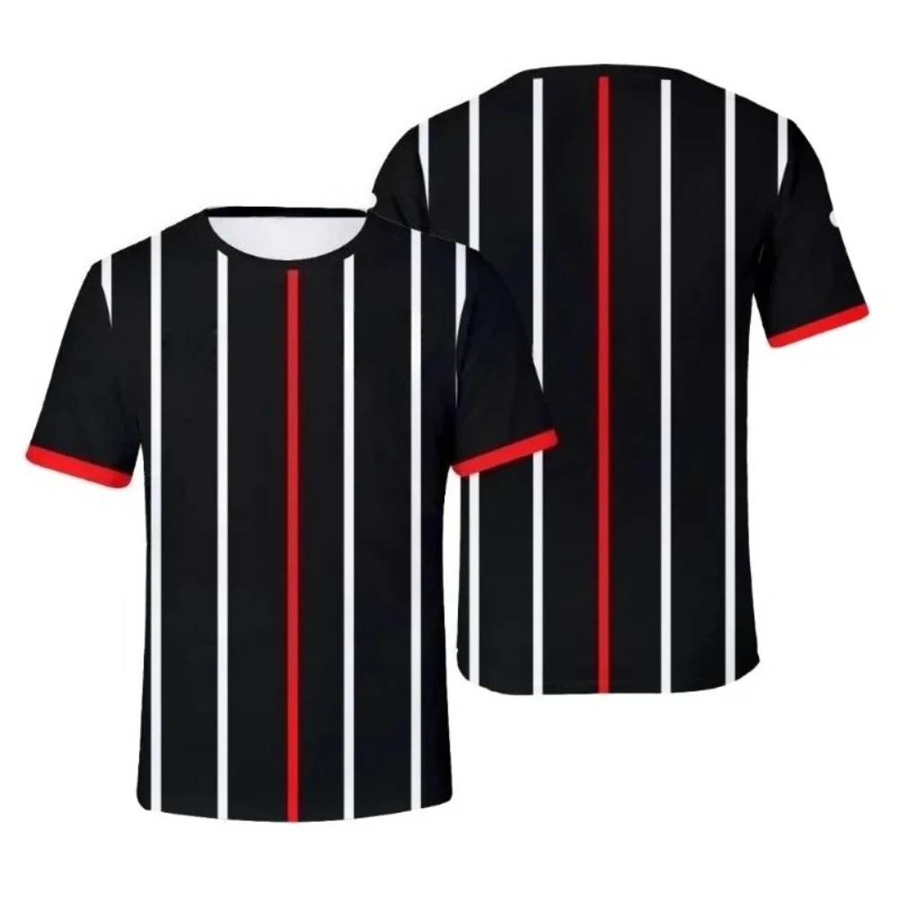 

New Soap Club De Cuervos Football Shirt Cosplay Club Crows Football Uniform T-shirt 3d Printed For Men And Women O-collar Tops
