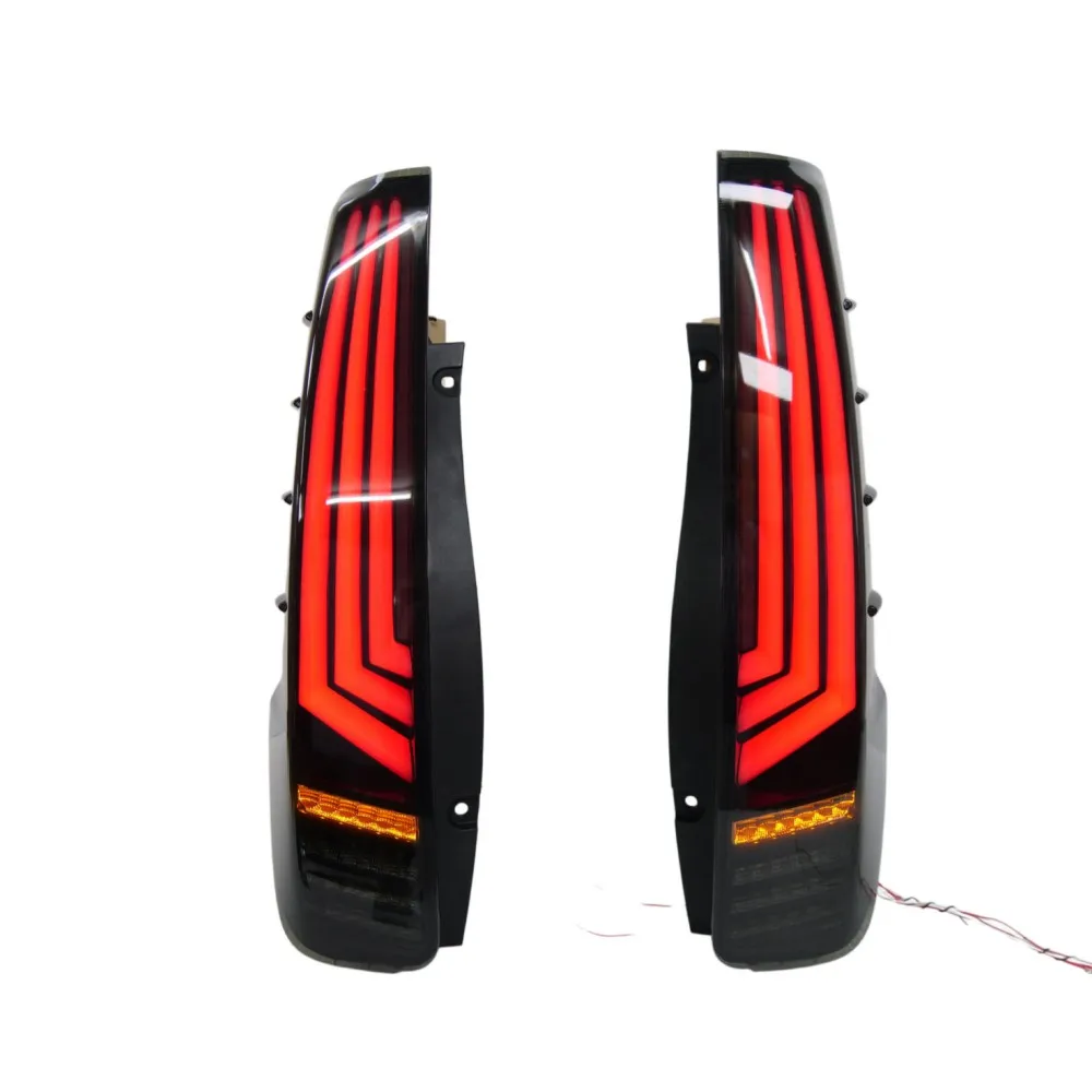 Car Taillights Assembly for Toyota Noah Voxy 80# 2015-2021, Night DRL + Brake Light + Streamer Turn Signals + Reversing Lamp view 5