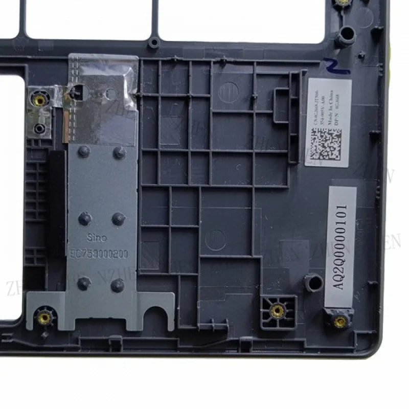 Y جديد GJ668 0GJ668 لـ Dell Latitude 3445 Chromebook Palmrest حافظة علوية KB الحافة