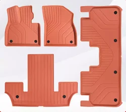 New Arrive Lixiang L8/9 Foot Mat Set Car Interior Accessories 4 Piece Set TPE Waterproof Floor Mats Li L9 Parts