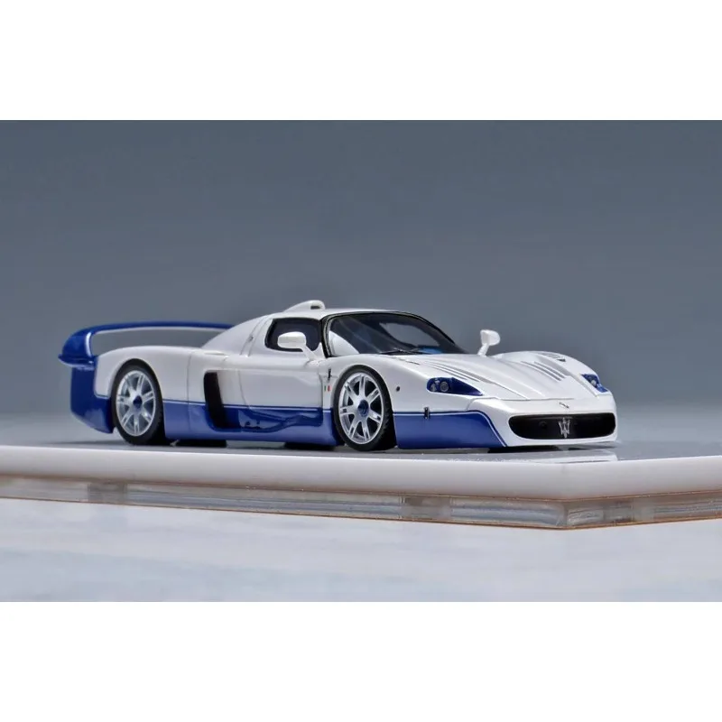 YM model 1:64 Maserati, high-end static resin car model, male gift, adult collectible ornament, holiday creative gift.
