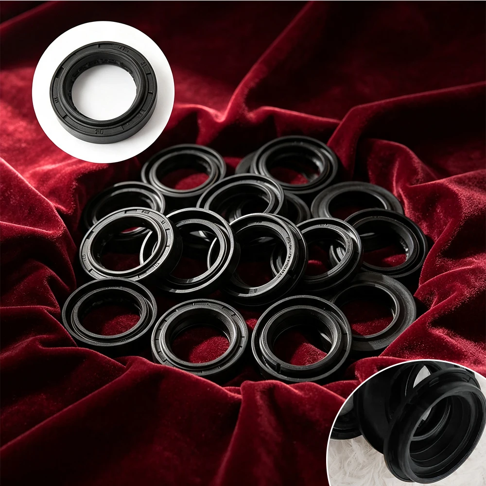 4pc/20pc 26X37X10.5 26*37 Dust Front Fork Oil Seal For MBK YA50 YA TA NEW SORRISO YN50 YN50R YN R OVETTO ⁄ NITRO YM50 YM FIZZ 50