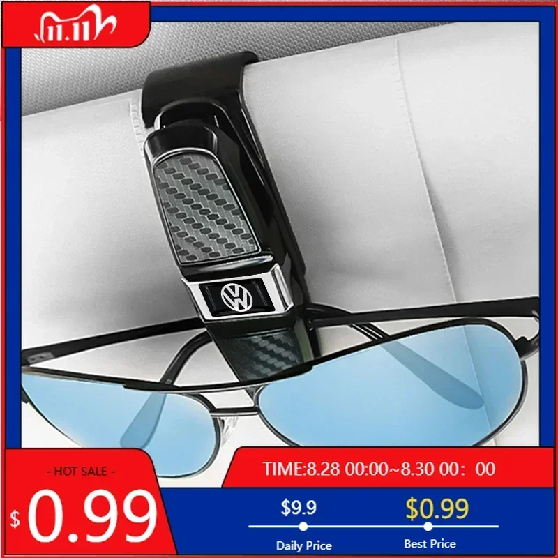 

Держатель для очков на солнцезащитный козырек для VW Golf GTI 2026, Volkswagen, VW Scirocco