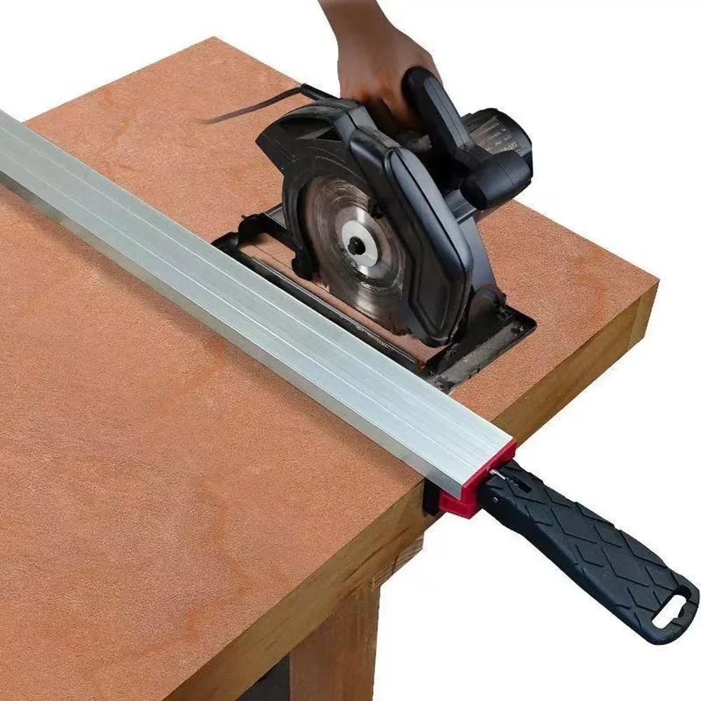NF New Multifunctional cutting machine electric circular saw woodworking inverted table saw guide rail quick fixing clamp