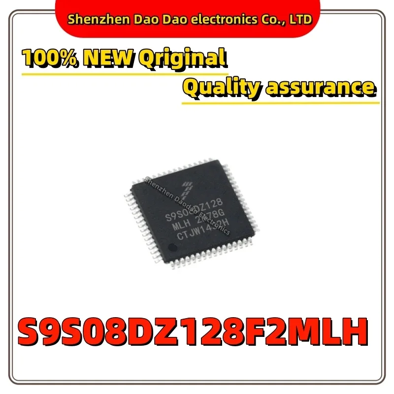 

S9S08DZ128F2MLH Screen printing S9S08DZ128MLH LQFP64 Embedded microcontroller MCU chip