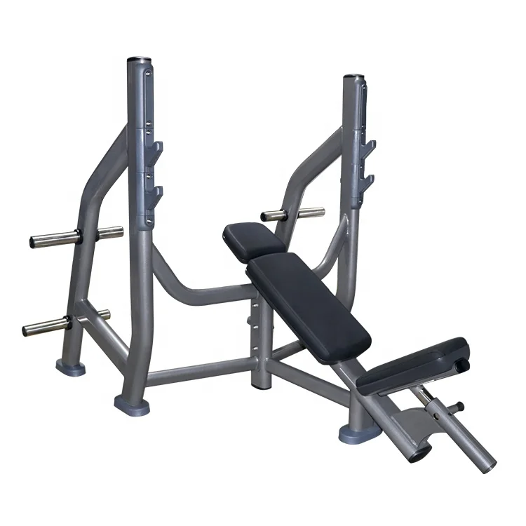 Commercial gym equipment indoor exercise bench rack fitness incline fitness bench press