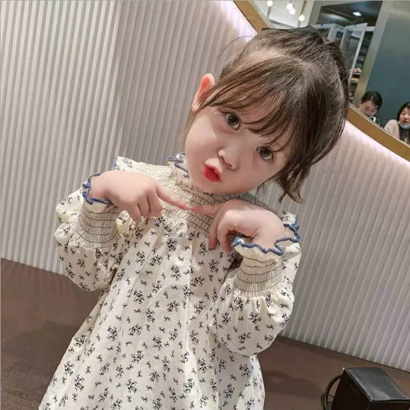 

Girls Baby's Coat Blouse Jacket Outwear 2022 Luxury Spring Summer Overcoat Top Party Sport Christmas Outfit Children's Clothing