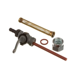 Motorcycle Gas Fuel Petcock Tap Valve Switch For Simson SR1, SR2, SR4-1, SR4-2, S51, S70, S53, S83 10316-00S