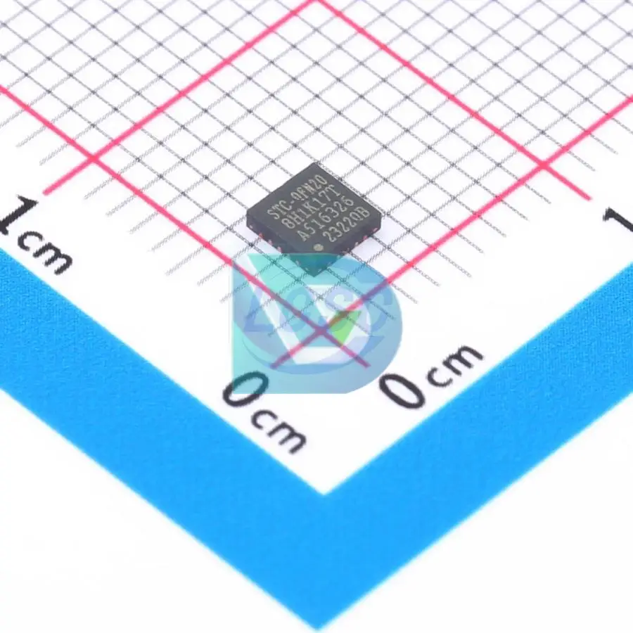 STC8H1K17T-33I-QFN20 QFN-20(3x3) Mikro controller (mcu/mpu/soc) Chips neues Original