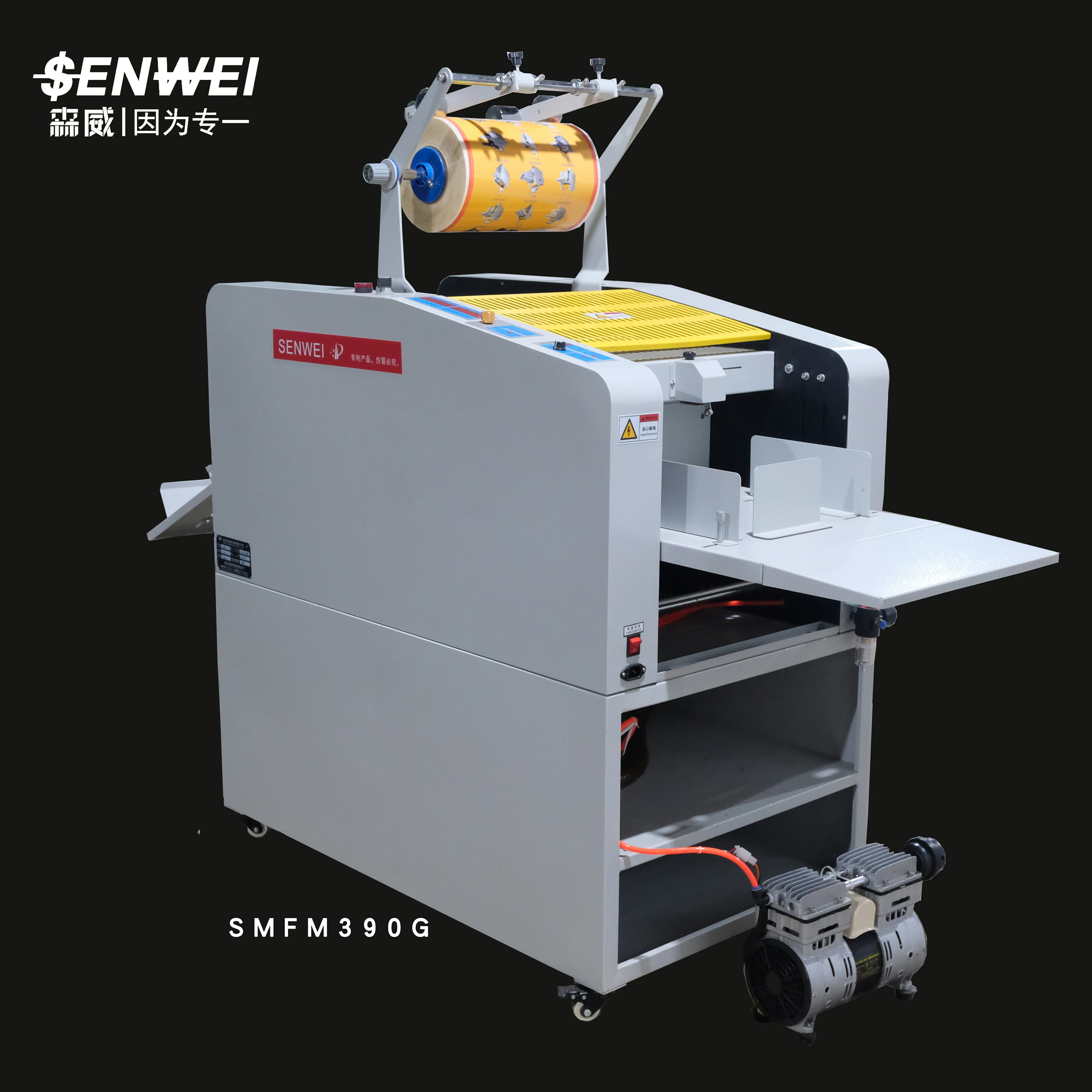 Safe And Reliable Operation With Automatic Cut Digital Laminating Machine SMFM-390G