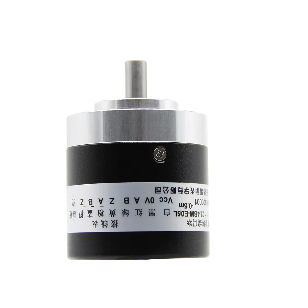 A-ZXB-21 Incremental Solid Shaft Rotary Encoder with Size 50*70mm