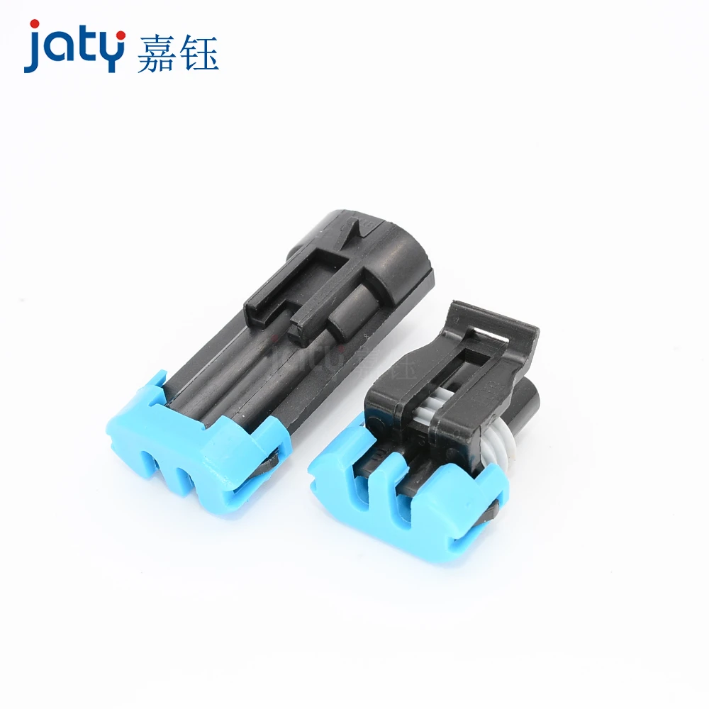 5set 2-pin DJ7024-1.5-11/21 for Automotive Temperature Sensor 12052641 Delphi Waterproof Connector 12162000