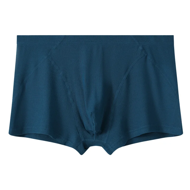 

Men's Boxer Shorts Solid Underwear For Man Breathable U Convex Pouch Underpants Male Panties Homme Ropa Cueca Calzoncillo M-XXL