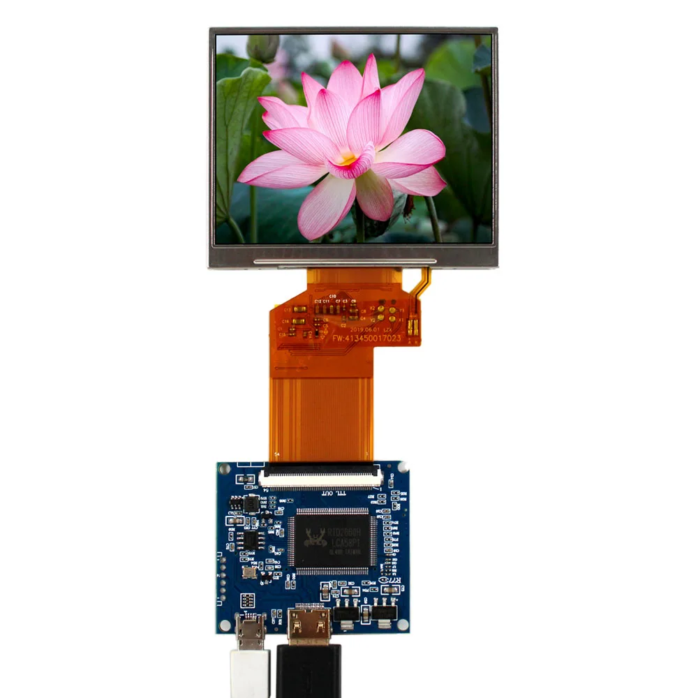 Lcd Controller Board 3.5 320X240 Lcd Screen Display Mini 3.5Inch Tv Lcd Screen