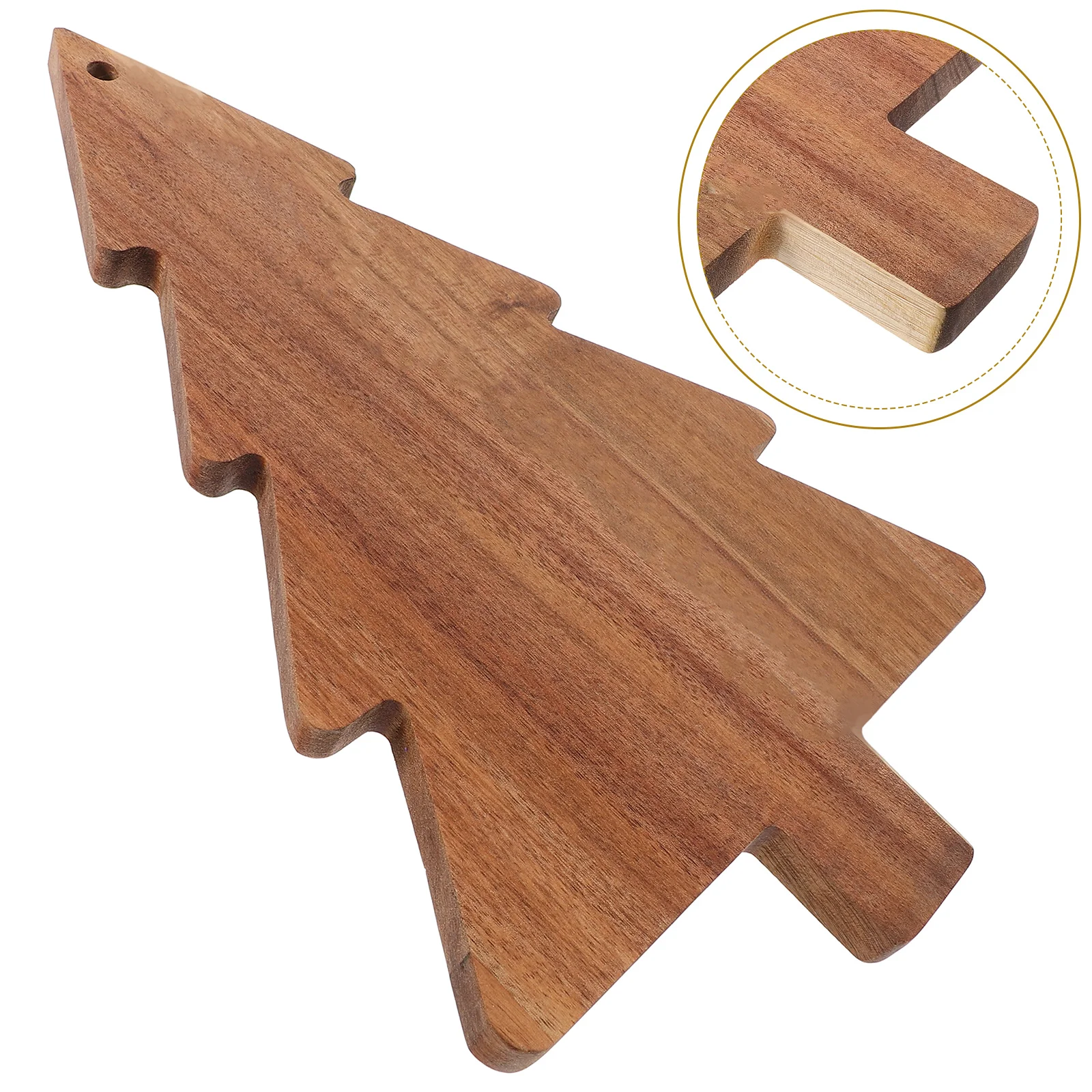 

Kitchen Cutting Chopping Board Charcuterie Board Cheese Tray Christmas Tree Board wooden tray christmas tree cutting board