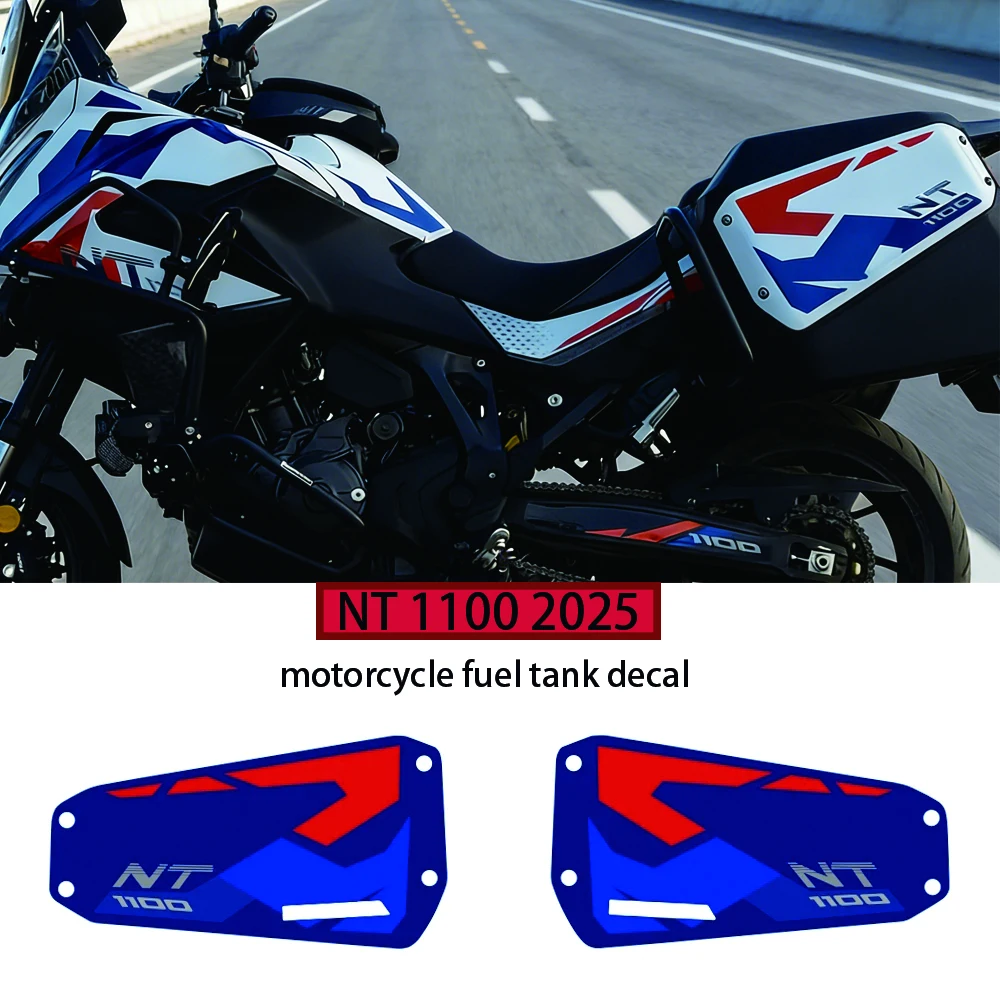 NT 1100 Decorative fuel tank vinyl decal For Honda NT 1100 Waterproof Motorcycle Scratch-Resistant Paint Protection