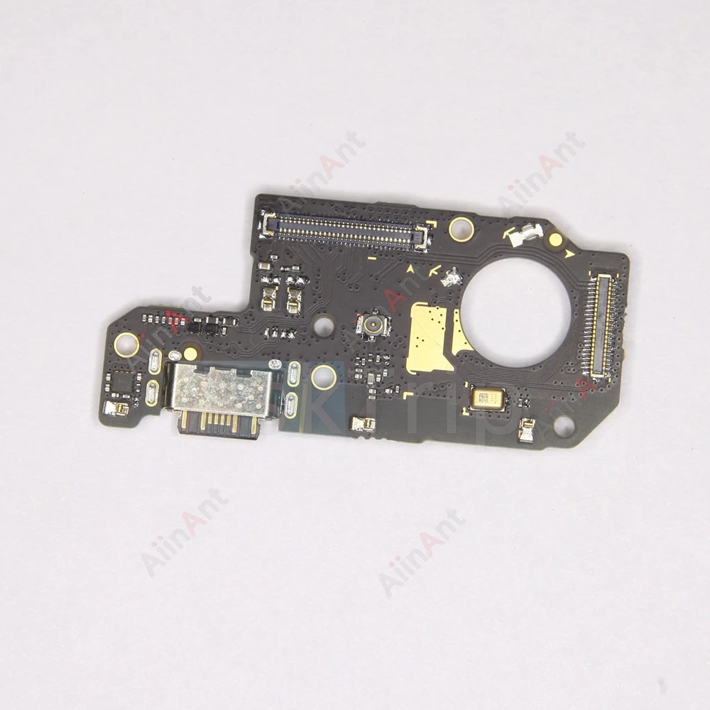 For Xiaomi Redmi Note 11 11E 11R 11T 11s 12C 12 Pro Plus 4G 5G USB Mic Sub Board Dock Charger Connector Charging Port Flex Cable