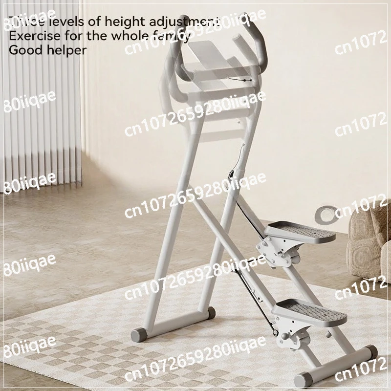 Cichy, wielofunkcyjny stepper do ćwiczeń w domu, nowy sprzęt sportowy, maszyna do wspinaczki schodowej.