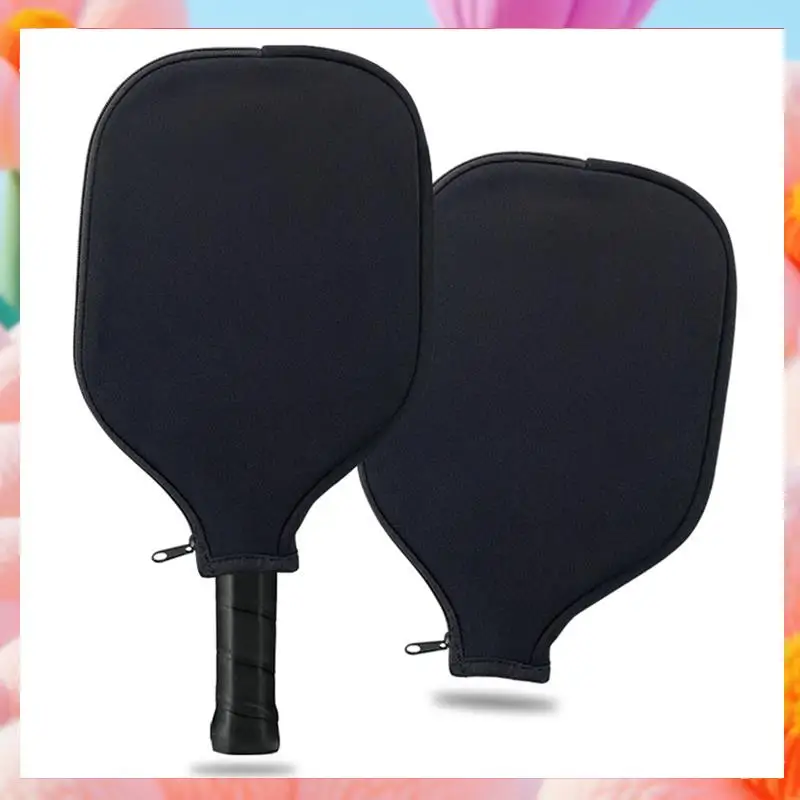 

2 шт. чехлы для весла Pickleball, сумка для хранения весла, неопреновый рукав для ракеток, сумки для хранения весла-ABJQ