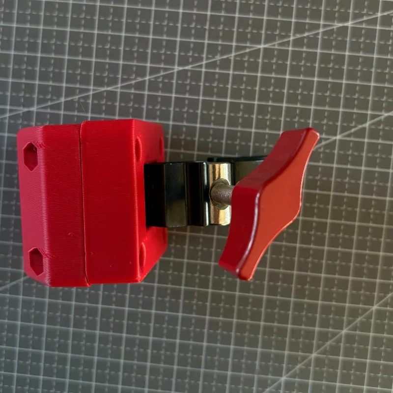 Toolbox Side Hanging Clip For MILWAVKEE Tool Box DIY Modification 3D Printing Parts Fishing Rod Tennis Racket Organizer Rack