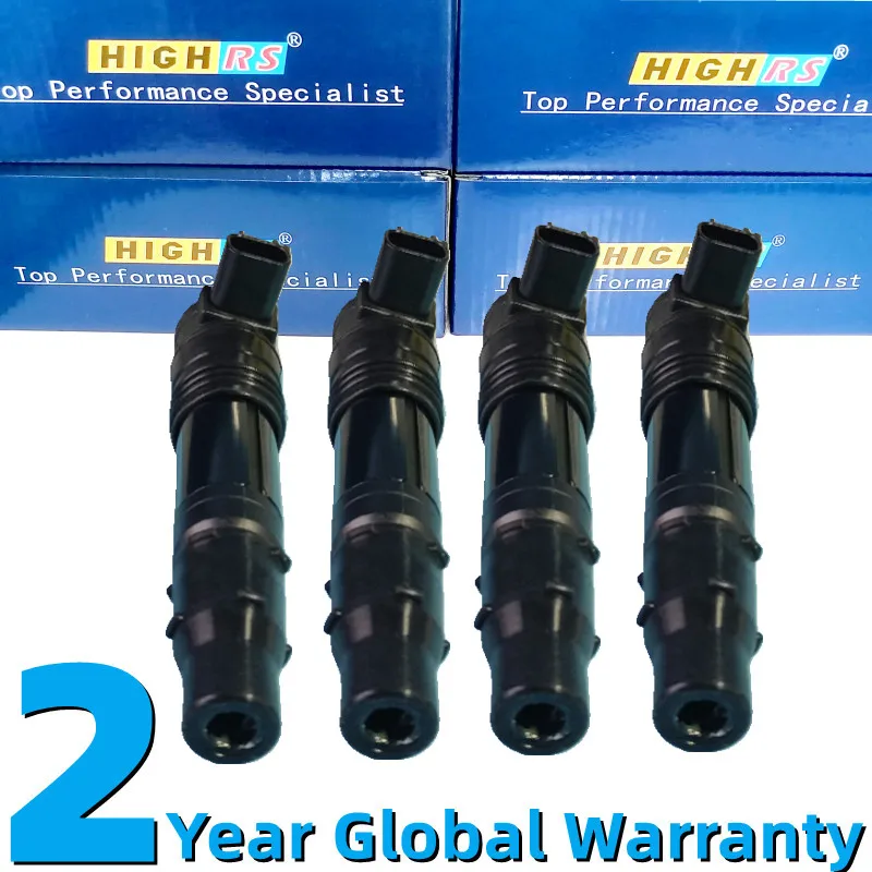 Ignition Coil Plug For Kawasaki Ninja ZX14 ZX10R ZX14R CONCOURS F6T560 HIGHRS NEW