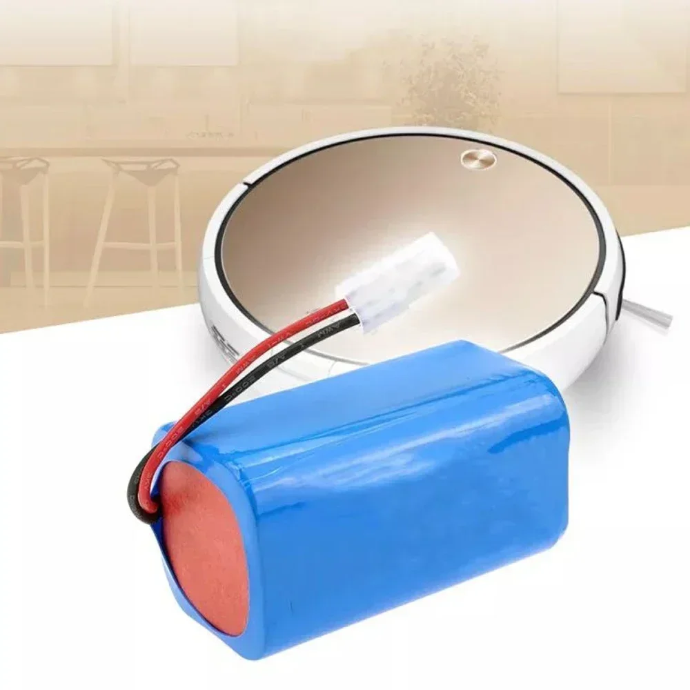 14.8V Battery For Xiaomi G1 Robot Vacuum-Mop Essential For MJSTG1 Robot Vacuum Cleaner Replacement Battery 2600-6800mAh