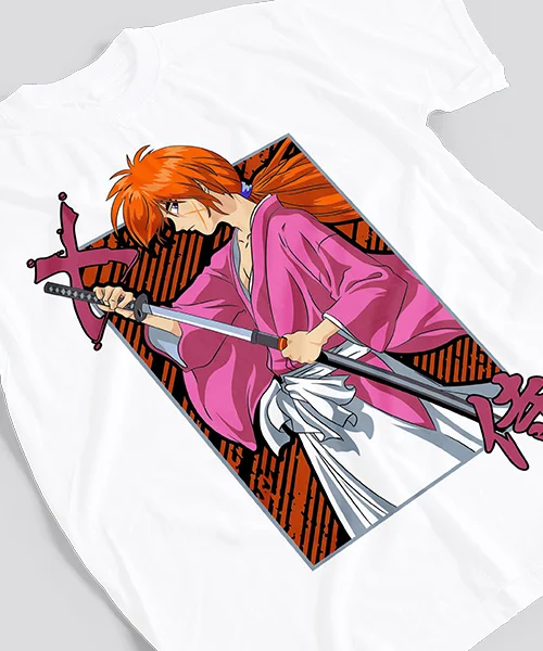 T-Shirt UNISEX SAMURAI X: RUROUNI KENSHIN