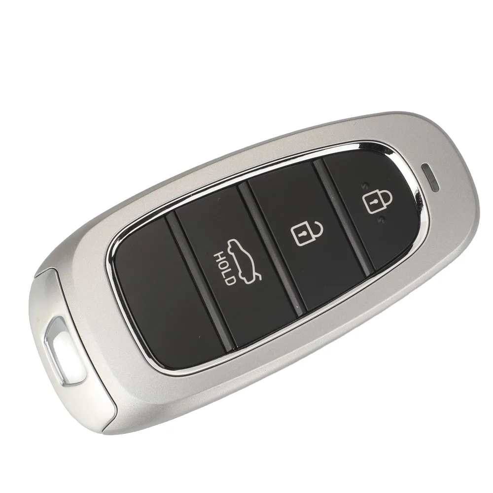 จิงหยูชินรถสมาร์ทคีย์สำหรับฮุนไดโซนาต้า 2020+ Azera 2022 Palisade 2022 Nexo Grandeur Tucson Santa Fe Keyless 433Mhz 47 ชิป