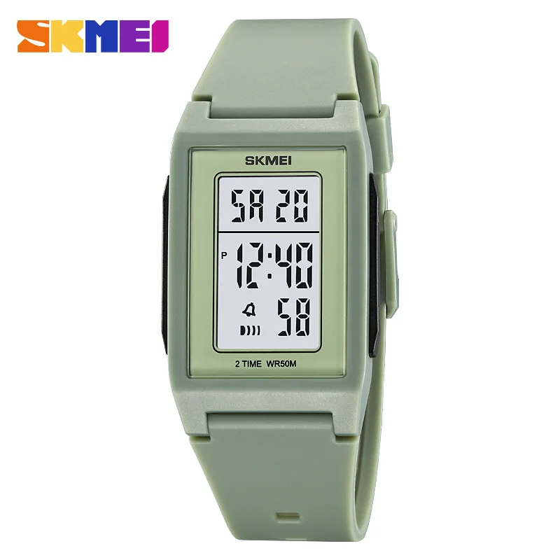 

SKMEI Wristwatch Back Light Display Digital Watches For Men Countdown Sport Watch Fashion Waterproof Students