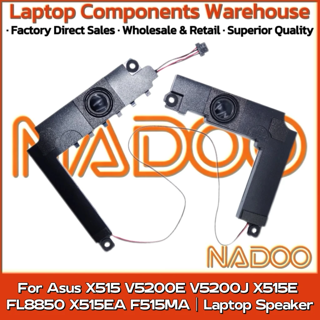 

New Original Laptop Notebook Audio Speaker For Asus X515 X515E X515EA F515MA V5200E V5200J FL8850 built-in speaker horn audio