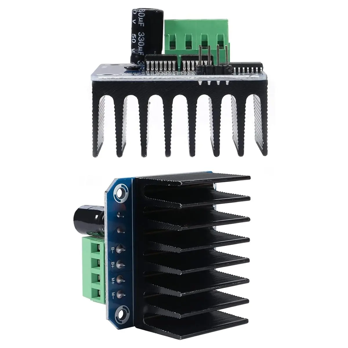 5PCS BTS7960 43A DC Stepper Motor Driver Module H-Bridge PWM Board for Smart Car