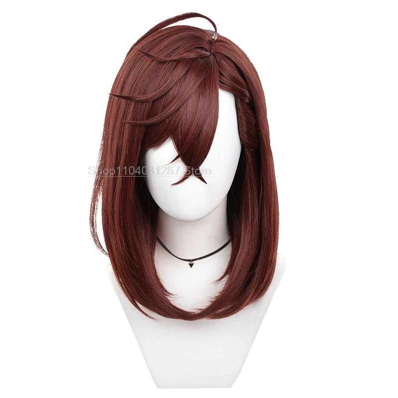 Momo Ayase Cosplay Costume pour femme, perruque Anime Dandadan, pull blanc, boucles d'oreilles ras du cou, fête d'Halloween