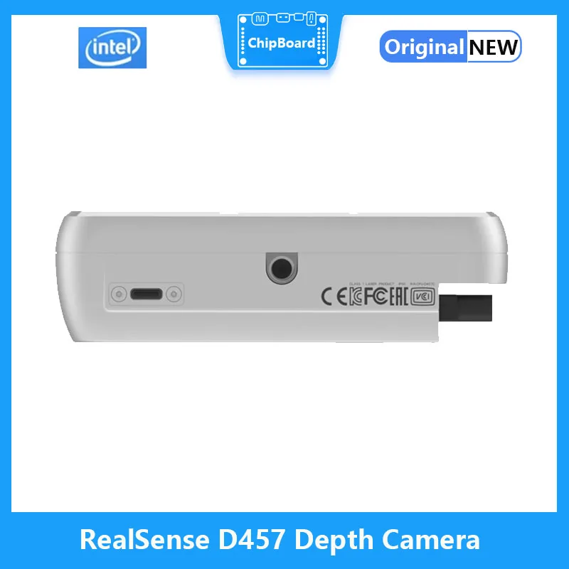 Intel RealSense D457 Depth Binocular Camera GMSL/FAKRA High Bandwidth Stereo Camera D455 Upgraded IP65-protected GMSL