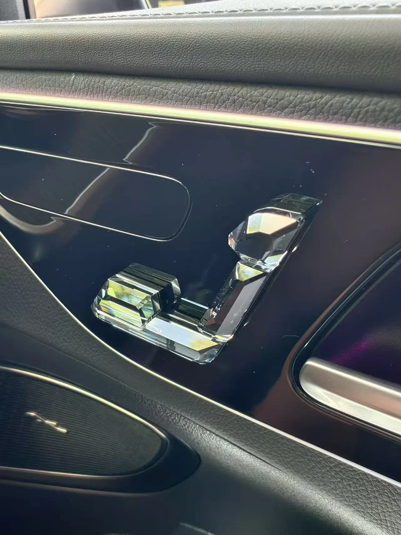 For Mercedes Benz Maybach E S C Class S400 S450 S500 Car Seat Headrest Button E260 E300Crystal Seat Adjustment Switch Button