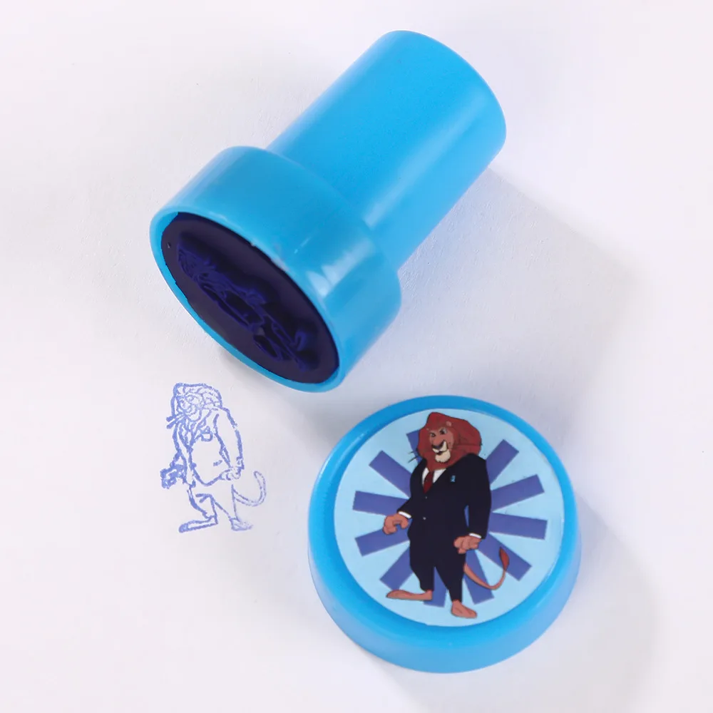 Zootopia Stamps هدايا الحفلات جودي الأرنب ختم Stamps للأطفال الفصول الدراسية المدرسية المكافآت جوائز جودي حقيبة هدايا حفلة عيد ميلاد